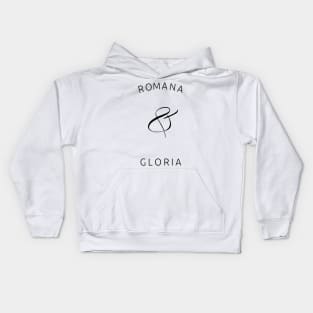 Ramona And Gloria Kids Hoodie